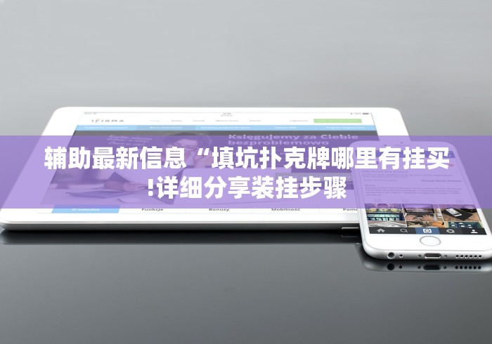 辅助最新信息“填坑扑克牌哪里有挂买!详细分享装挂步骤