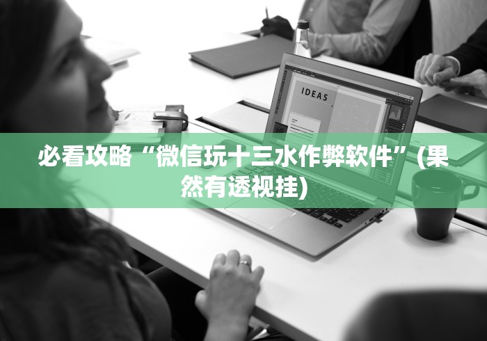 必看攻略“微信玩十三水作弊软件”(果然有透视挂)