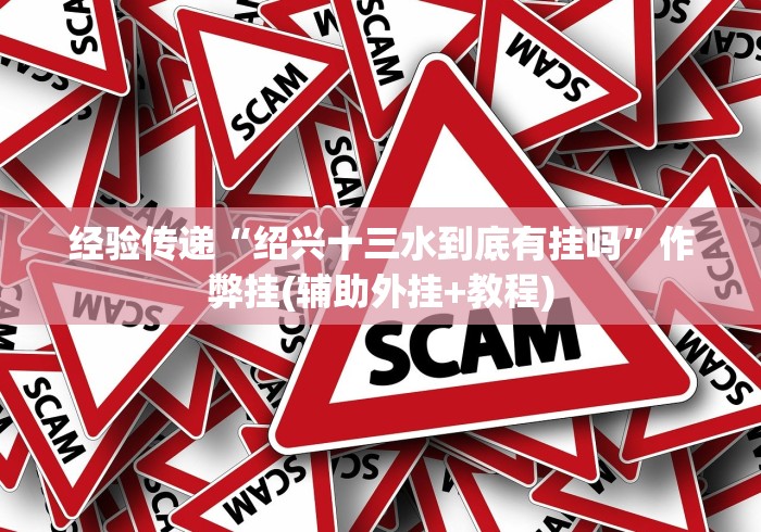 经验传递“绍兴十三水到底有挂吗”作弊挂(辅助外挂+教程)