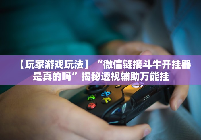 【出现一款新型】“今日长牌斗十四赢的秘诀”(原来确实是有挂)