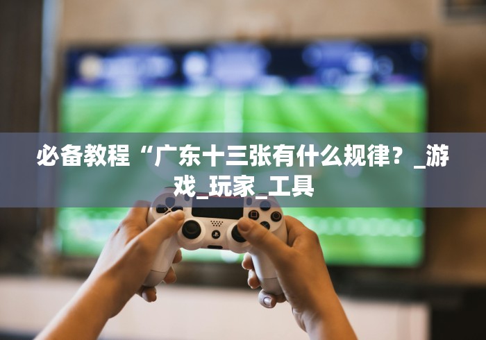 必备教程“广东十三张有什么规律？_游戏_玩家_工具