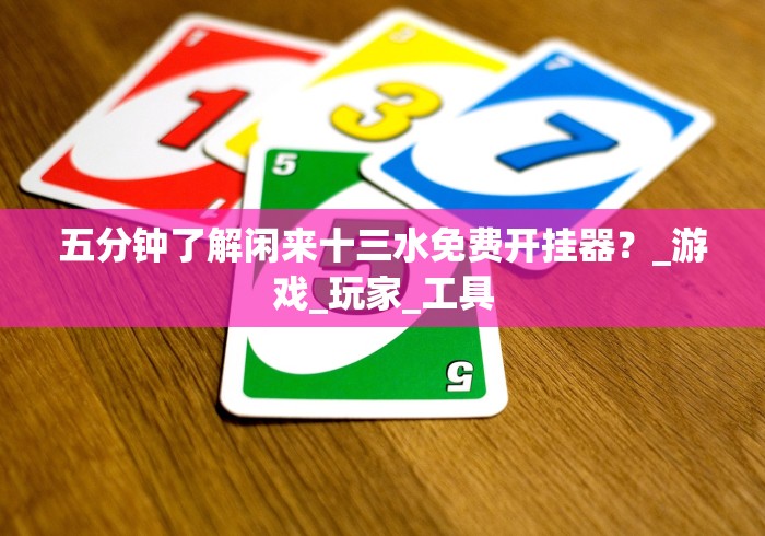 五分钟了解闲来十三水免费开挂器？_游戏_玩家_工具