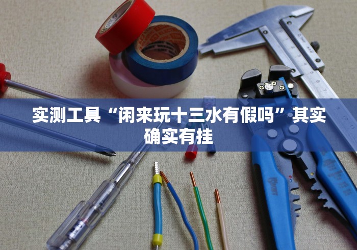 实测工具“闲来玩十三水有假吗”其实确实有挂