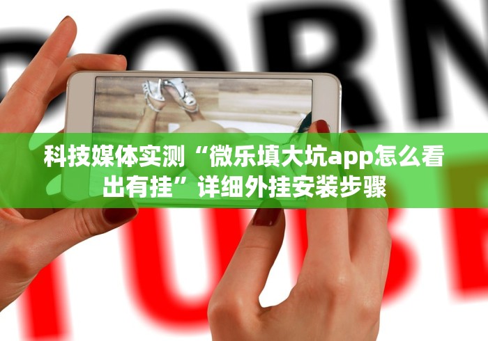 科技媒体实测“微乐填大坑app怎么看出有挂”详细外挂安装步骤