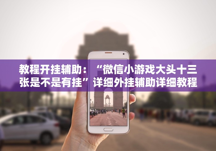 教程开挂辅助：“微信小游戏大头十三张是不是有挂”详细外挂辅助详细教程