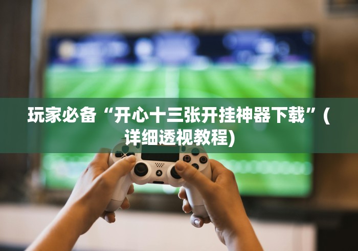 玩家必备“开心十三张开挂神器下载”(详细透视教程)