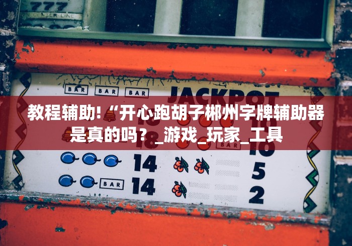 教程辅助!“开心跑胡子郴州字牌辅助器是真的吗?_游戏_玩家_工具 教程辅助!“开心跑胡子郴州字牌辅助器是真的吗?_游戏_玩家_工具