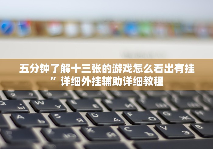 五分钟了解十三张的游戏怎么看出有挂”详细外挂辅助详细教程 五分钟了解十三张的游戏怎么看出有挂”详细外挂辅助详细教程