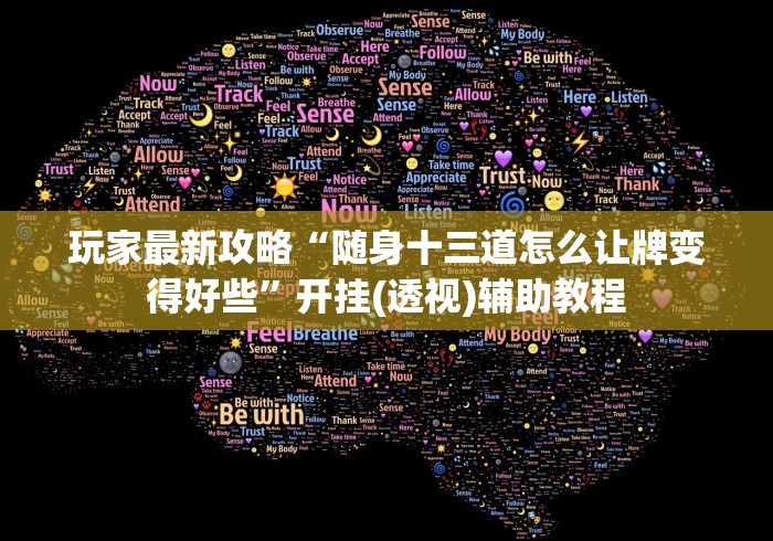 玩家最新攻略“随身十三道怎么让牌变得好些”开挂(透视)辅助教程