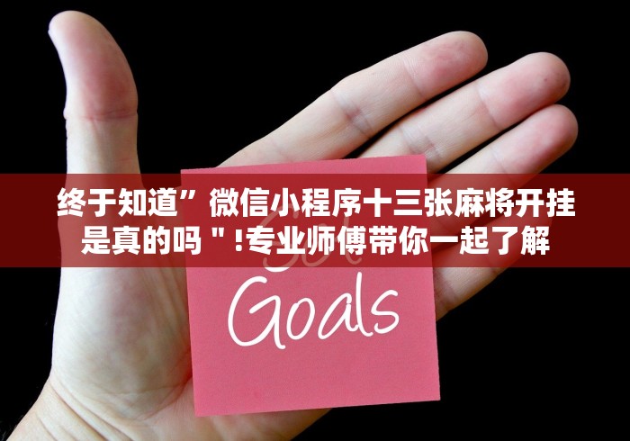 终于知道”微信小程序十三张麻将开挂是真的吗＂!专业师傅带你一起了解