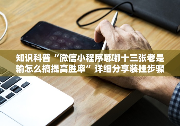 知识科普“微信小程序嘟嘟十三张老是输怎么搞提高胜率”详细分享装挂步骤