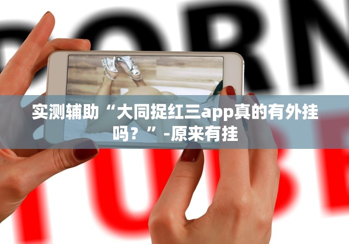 实测辅助“大同捉红三app真的有外挂吗？”-原来有挂