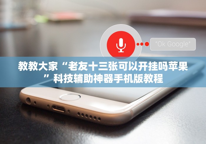 教教大家“老友十三张可以开挂吗苹果”科技辅助神器手机版教程