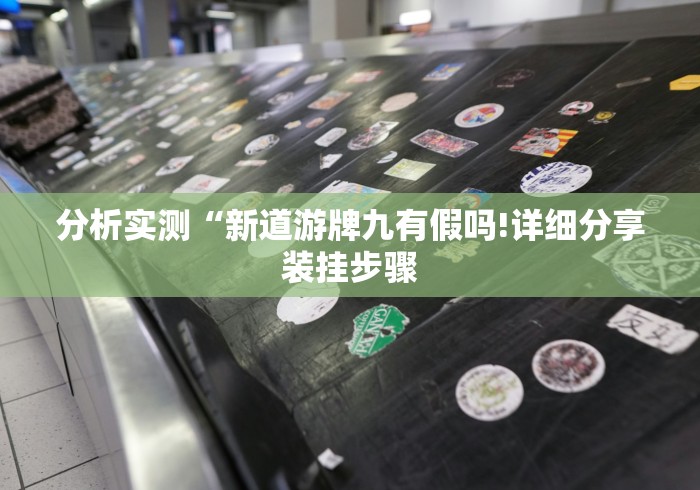 分析实测“新道游牌九有假吗!详细分享装挂步骤