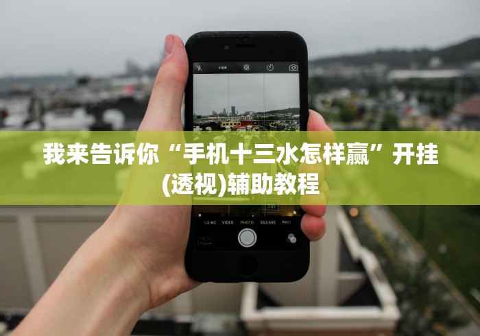 我来告诉你“手机十三水怎样赢”开挂(透视)辅助教程