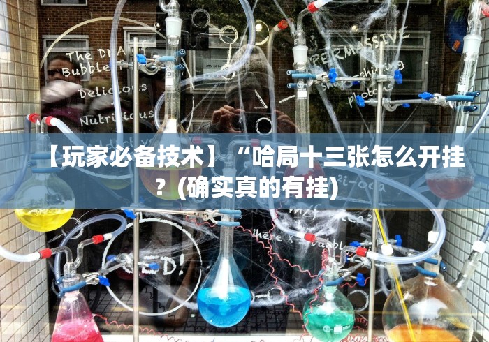 【玩家必备技术】“哈局十三张怎么开挂？(确实真的有挂)