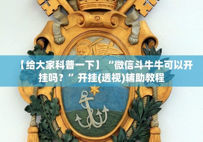 【给大家科普一下】“微信斗牛牛可以开挂吗？”开挂(透视)辅助教程