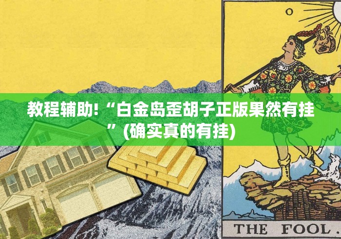 教程辅助!“白金岛歪胡子正版果然有挂”(确实真的有挂) 教程辅助!“白金岛歪胡子正版果然有挂”(确实真的有挂)