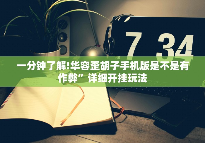 一分钟了解!华容歪胡子手机版是不是有作弊”详细开挂玩法