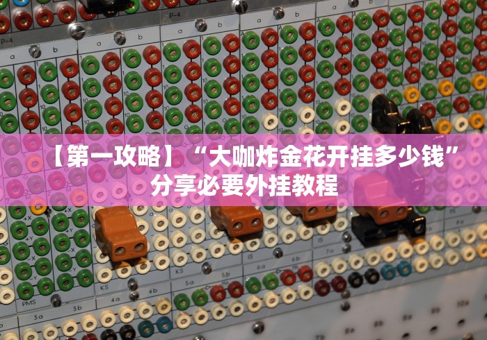 【第一攻略】“大咖炸金花开挂多少钱”分享必要外挂教程 【第一攻略】“大咖炸金花开挂多少钱”分享必要外挂教程