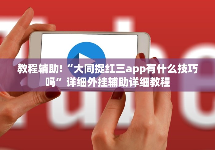 教程辅助!“大同捉红三app有什么技巧吗”详细外挂辅助详细教程