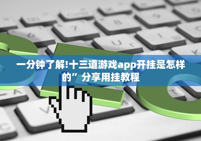一分钟了解!十三道游戏app开挂是怎样的”分享用挂教程