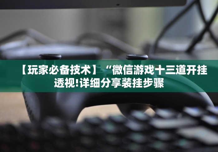 【玩家必备技术】“微信游戏十三道开挂透视!详细分享装挂步骤