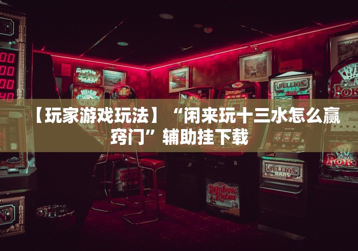 【玩家游戏玩法】“闲来玩十三水怎么赢窍门”辅助挂下载