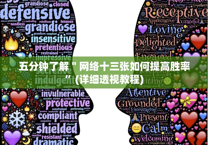 五分钟了解"网络十三张如何提高胜率”(详细透视教程) 五分钟了解"网络十三张如何提高胜率”(详细透视教程)