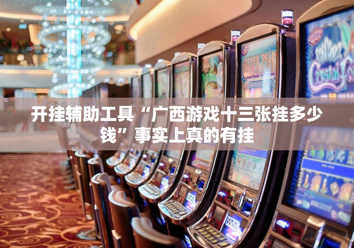 开挂辅助工具“广西游戏十三张挂多少钱”事实上真的有挂