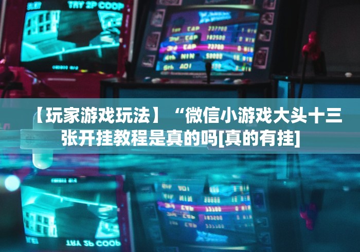 【玩家游戏玩法】“微信小游戏大头十三张开挂教程是真的吗[真的有挂]