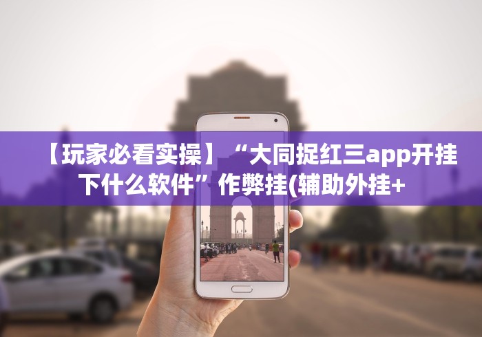 【玩家必看实操】“大同捉红三app开挂下什么软件”作弊挂(辅助外挂+