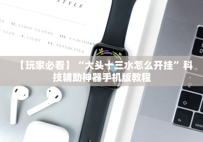 【玩家必看】“大头十三水怎么开挂”科技辅助神器手机版教程