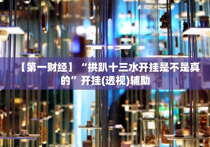 【第一财经】“拱趴十三水开挂是不是真的”开挂(透视)辅助