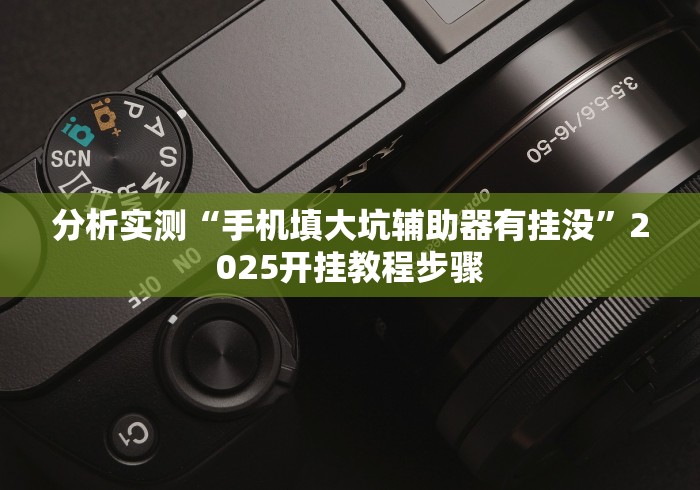 分析实测“手机填大坑辅助器有挂没”2025开挂教程步骤 分析实测“手机填大坑辅助器有挂没”2025开挂教程步骤