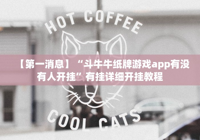 【第一消息】“斗牛牛纸牌游戏app有没有人开挂”有挂详细开挂教程